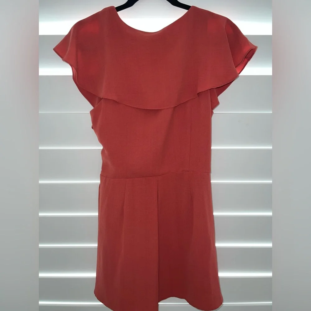 Rust Flowy Romper - Picture 4 of 4